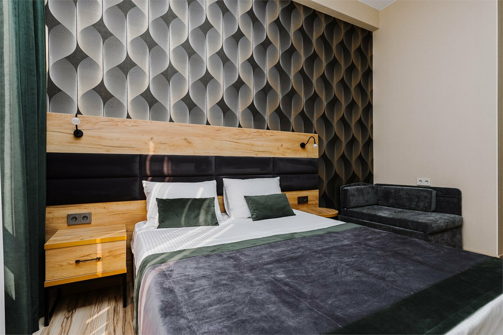 Двухместный номер делюкс