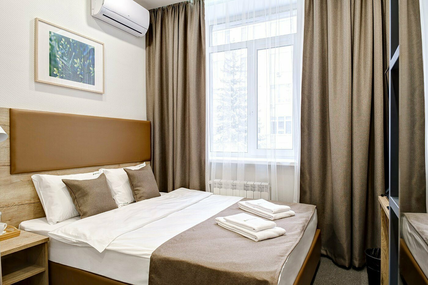 Двухместный номер с 1 кроватью