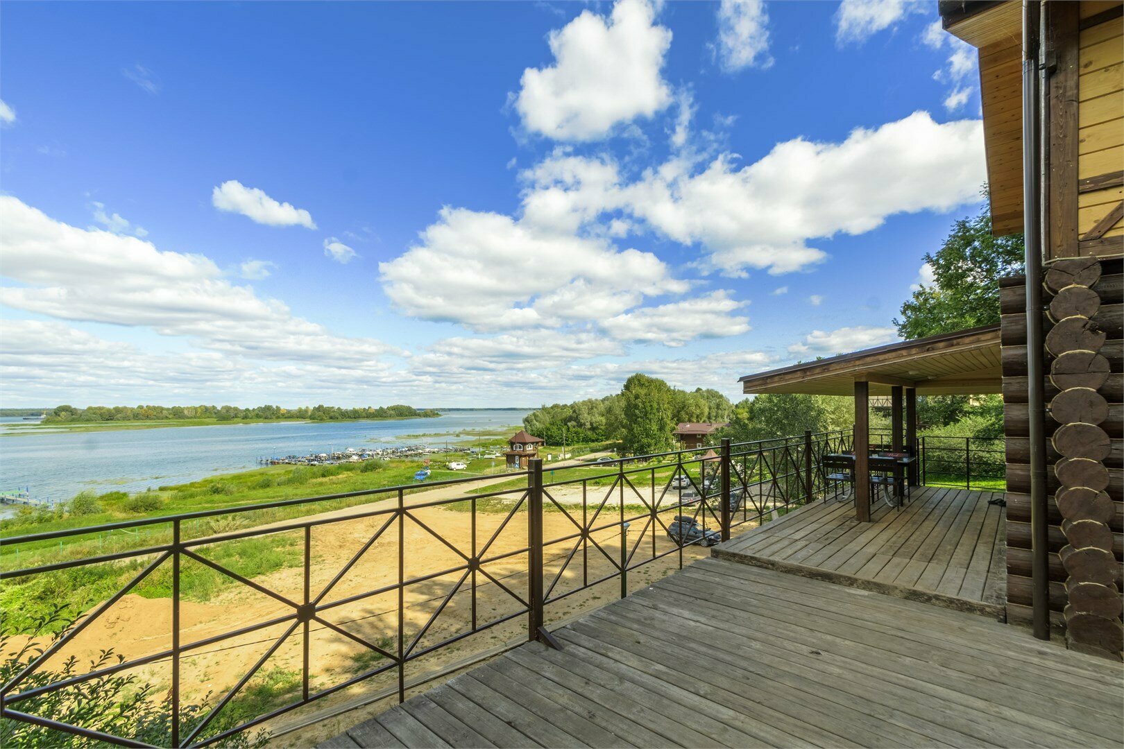 Дом для семейного отдыха