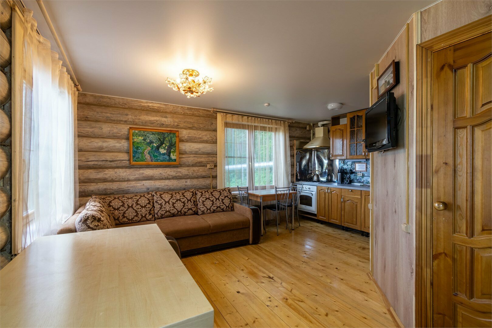 Дом для семейного отдыха