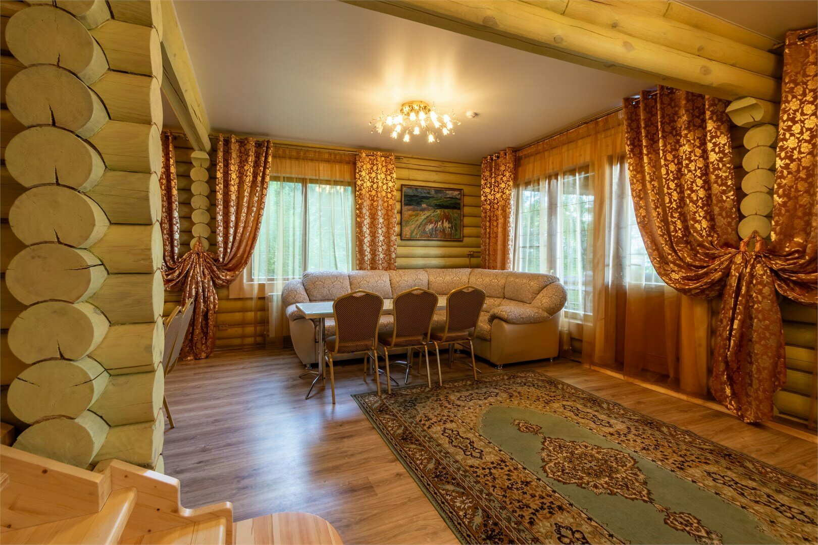 Дом для семейного отдыха