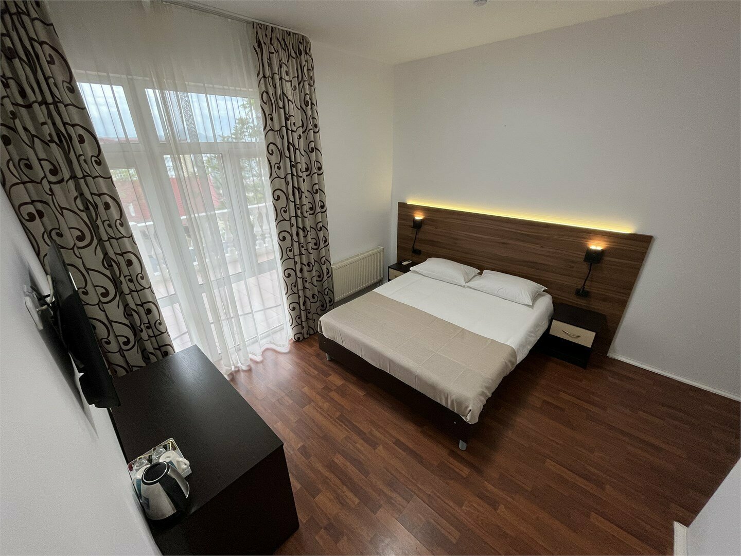 Супериор 4х местный с терассой