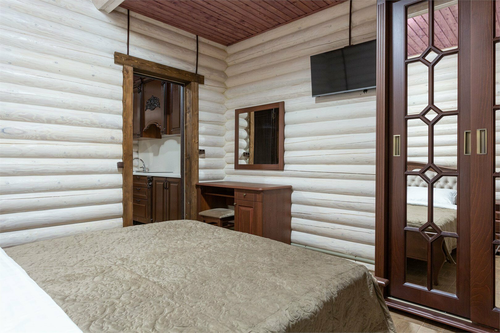 Двухкомнатные апартаменты Делюкс