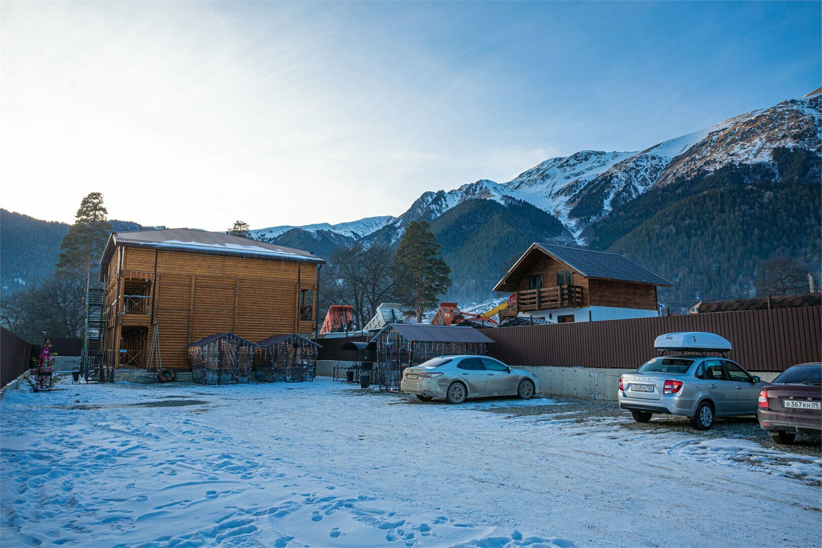 Двухкомнатные апартаменты Делюкс