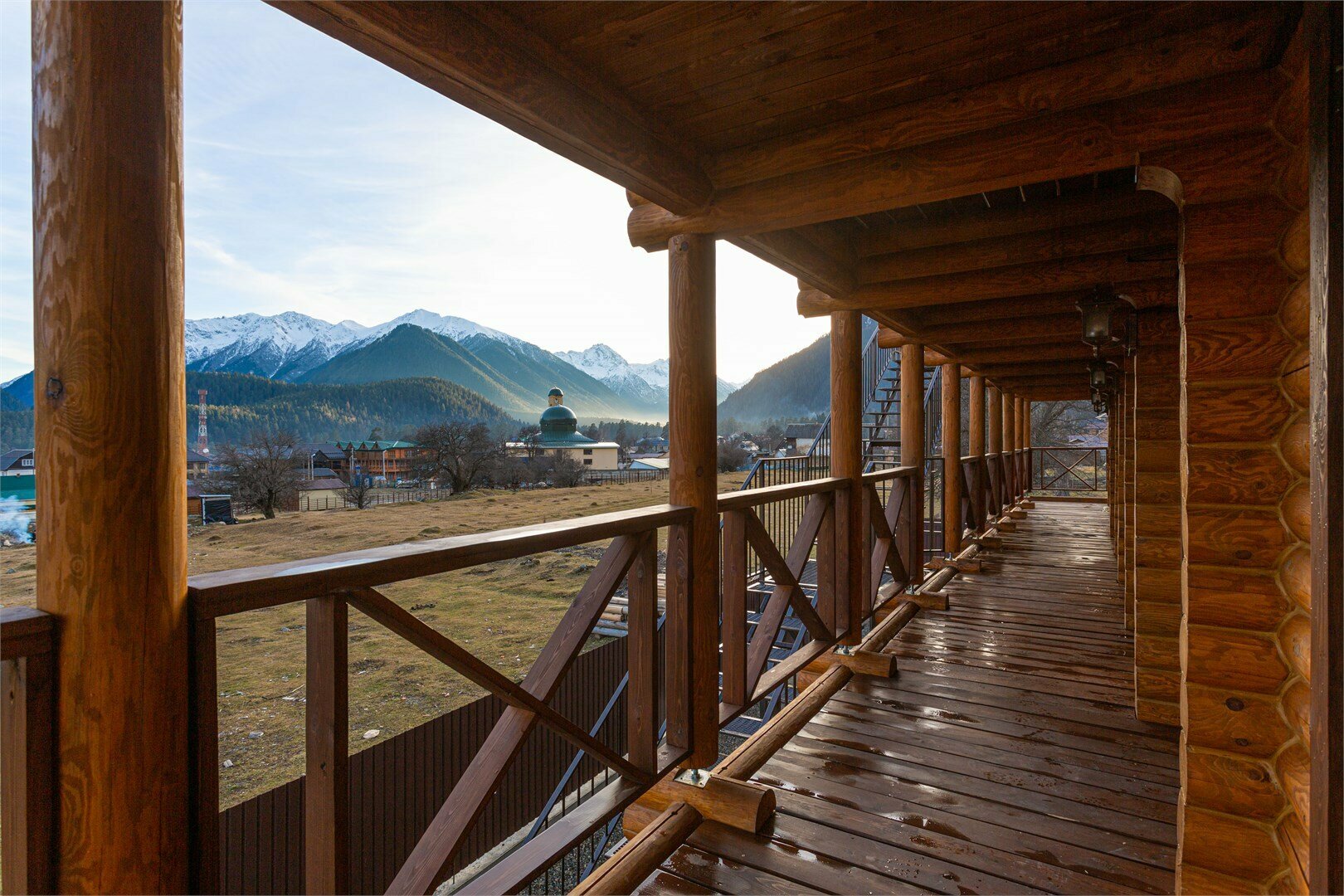 Двухкомнатные апартаменты Делюкс с балконом