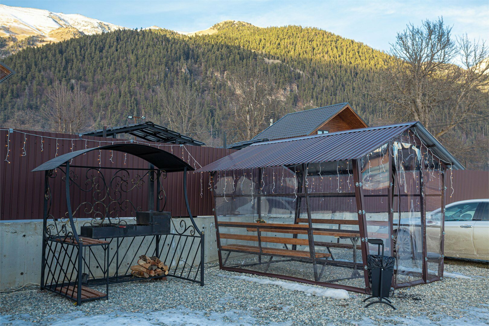 Двухкомнатные апартаменты Делюкс с балконом