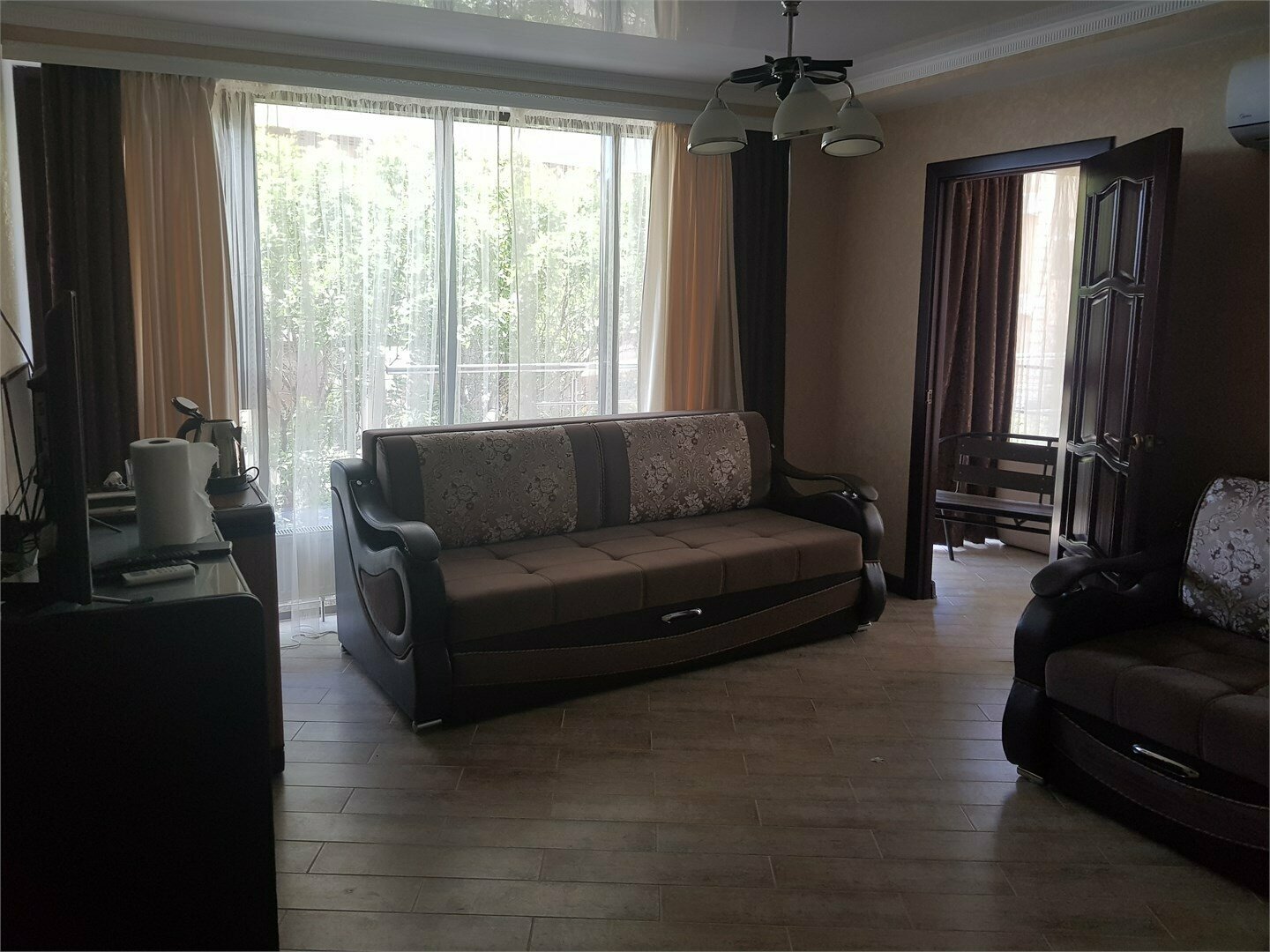 Двухкомнатный люкс