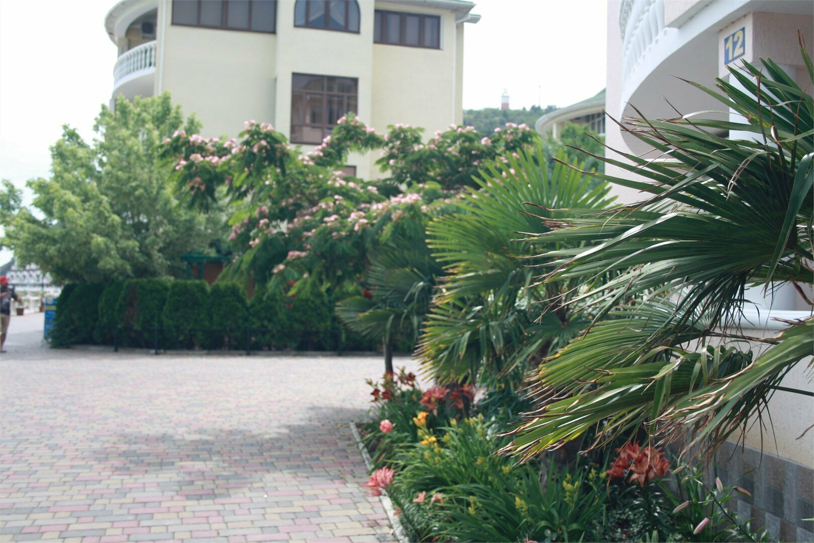 Номер студио с видом на море