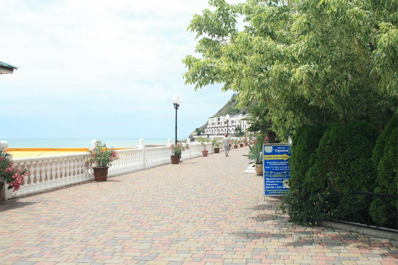 Номер студио с видом на море