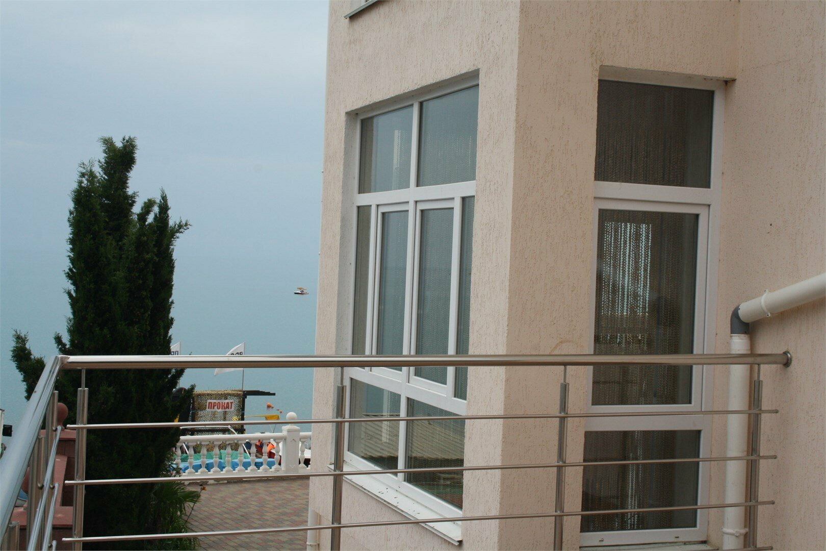 Номер студио с видом на горы