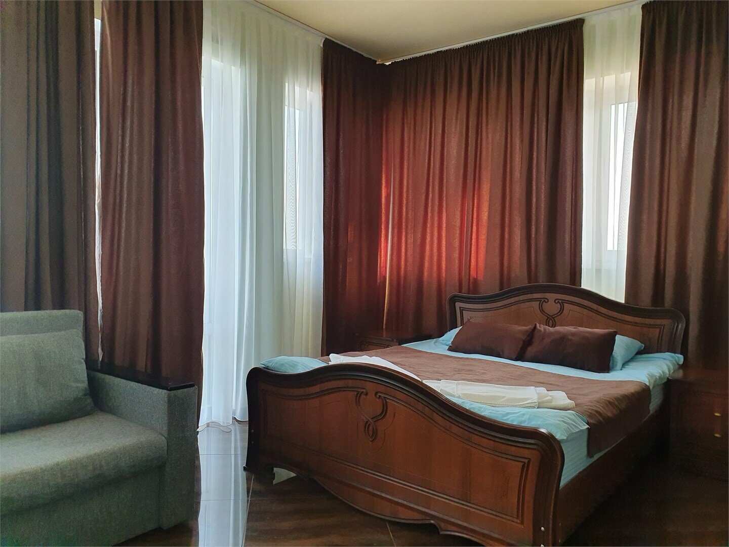 Номер с видом на море