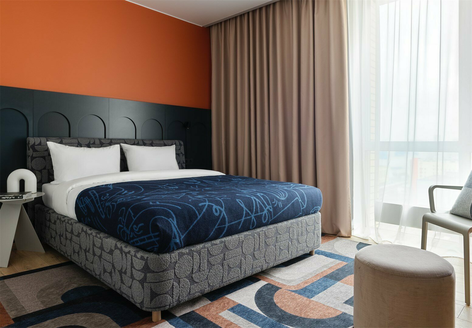 Апартаменты с 3 спальнями с кухней