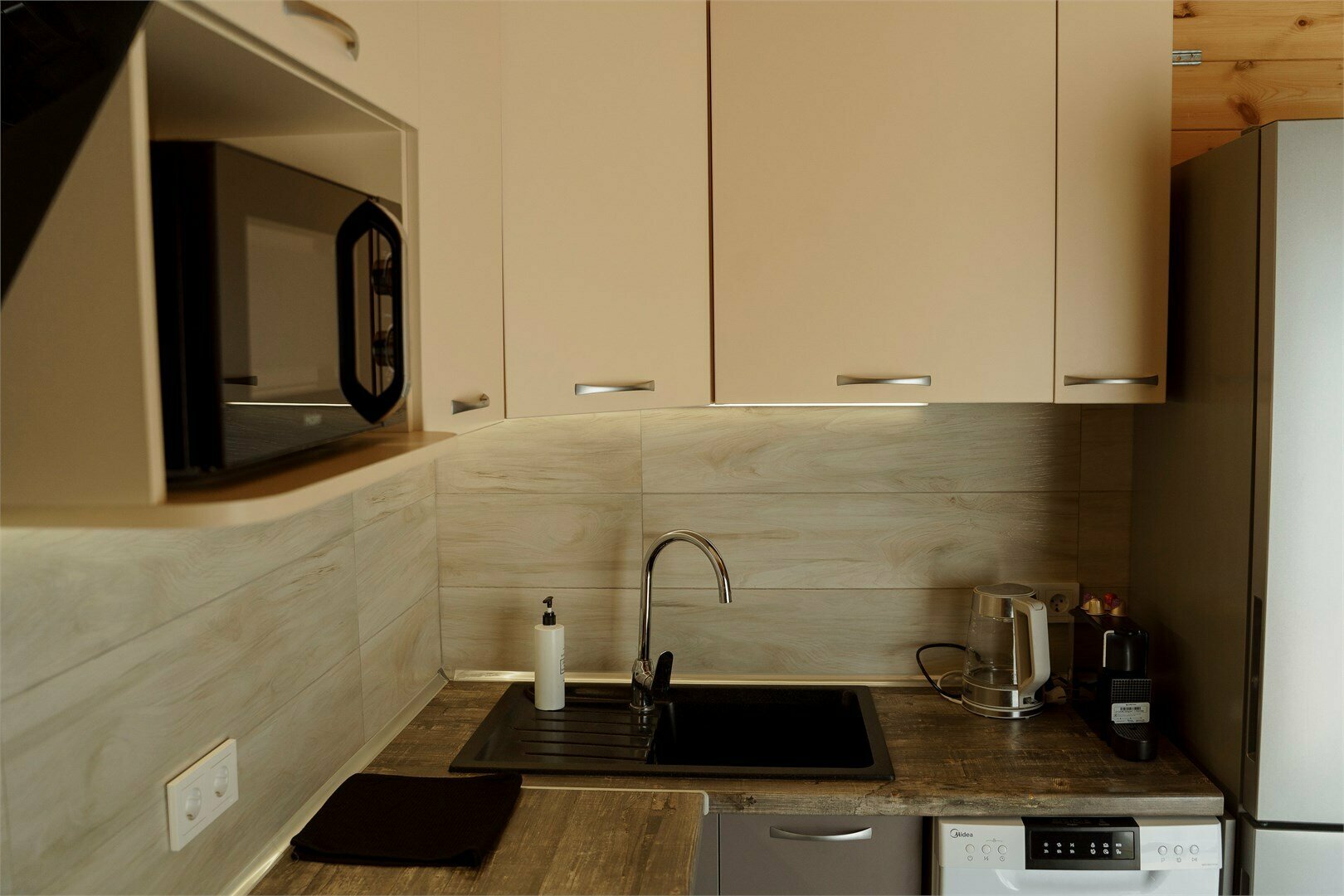 Коттедж с видом на горы