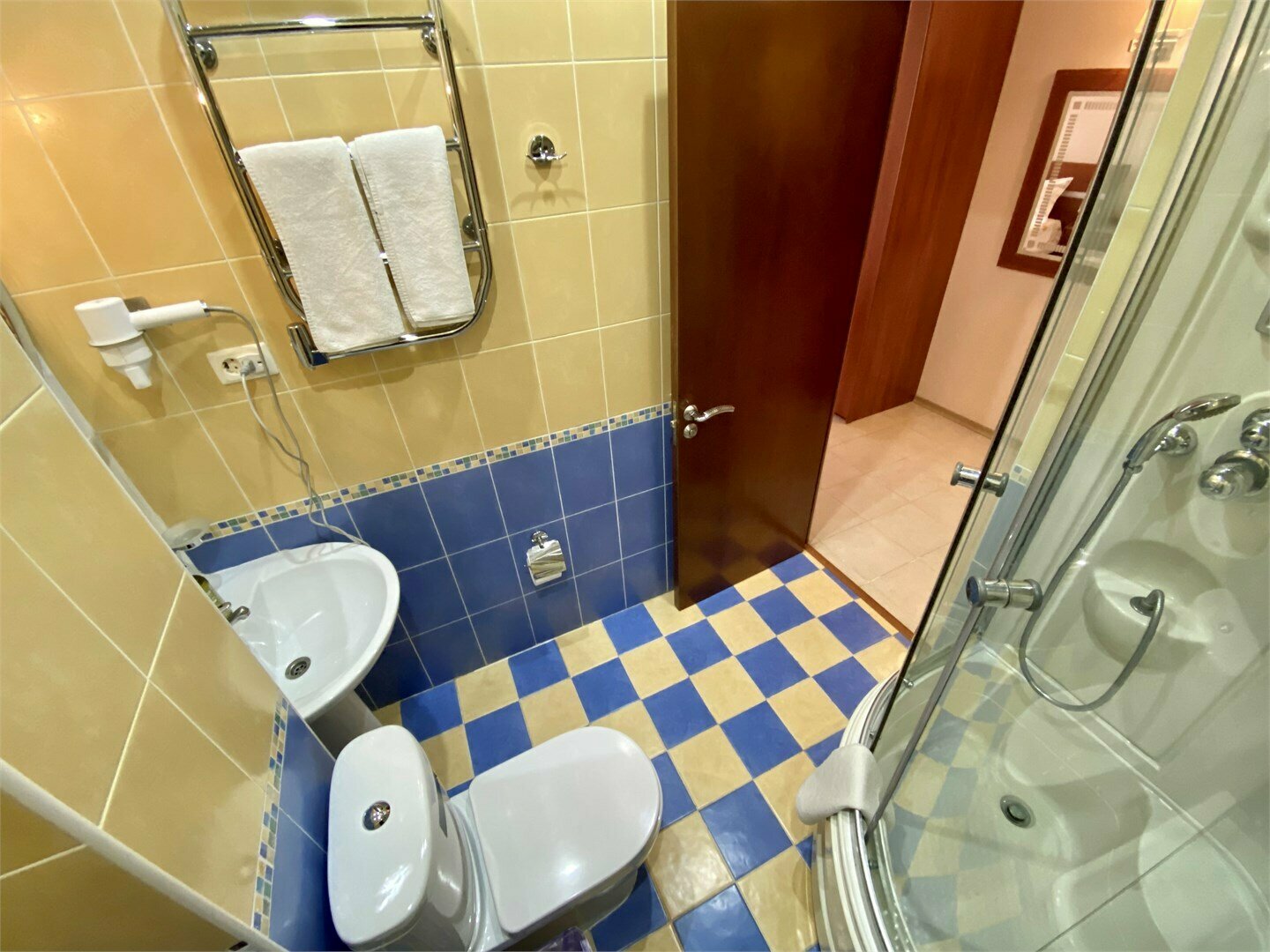 Трехместный номер Делюкс с видом на море