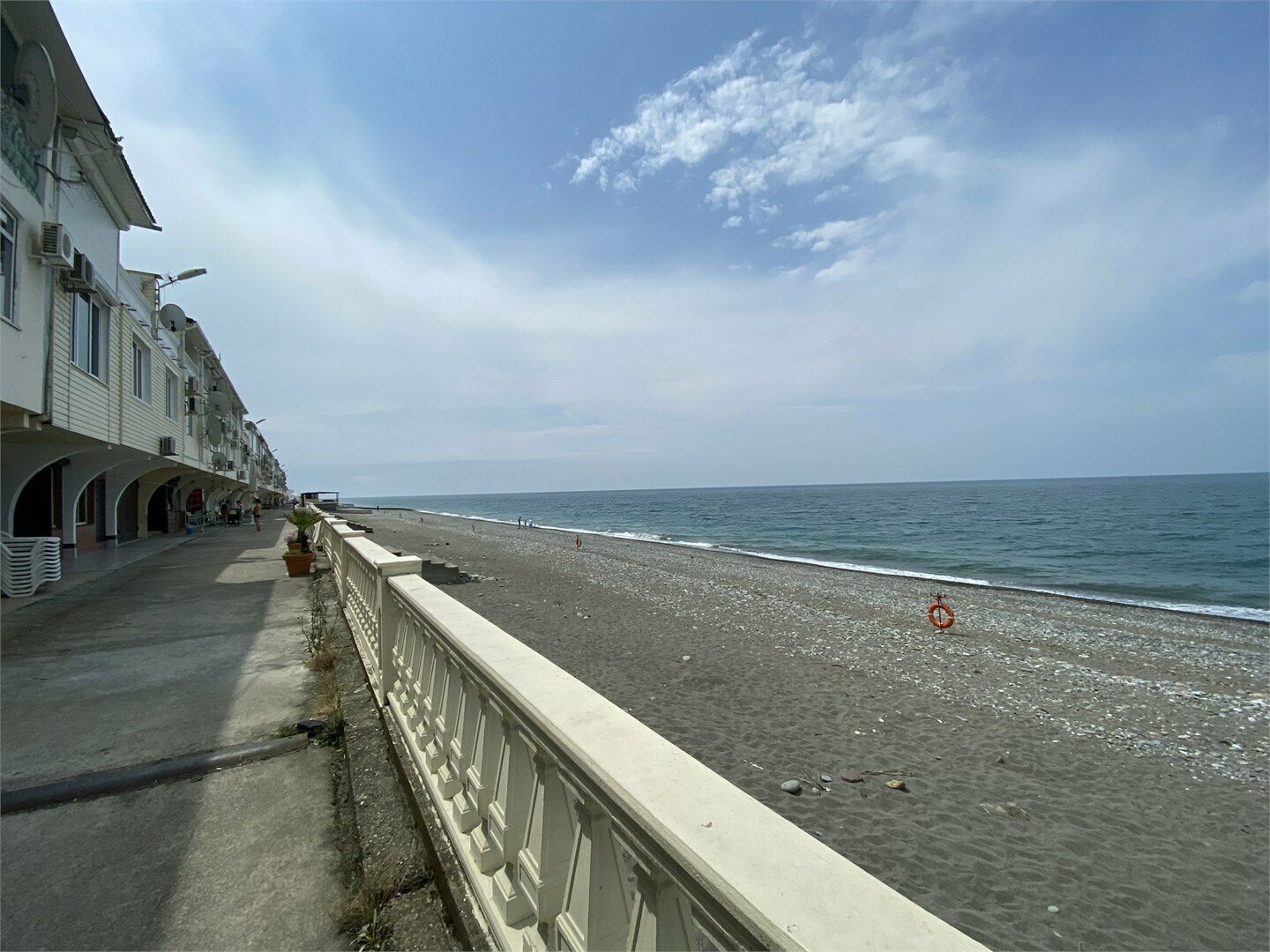 Трехместный номер Делюкс с видом на море