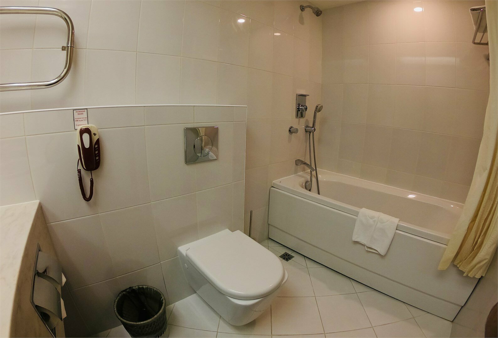 Стандартный одноместный номер