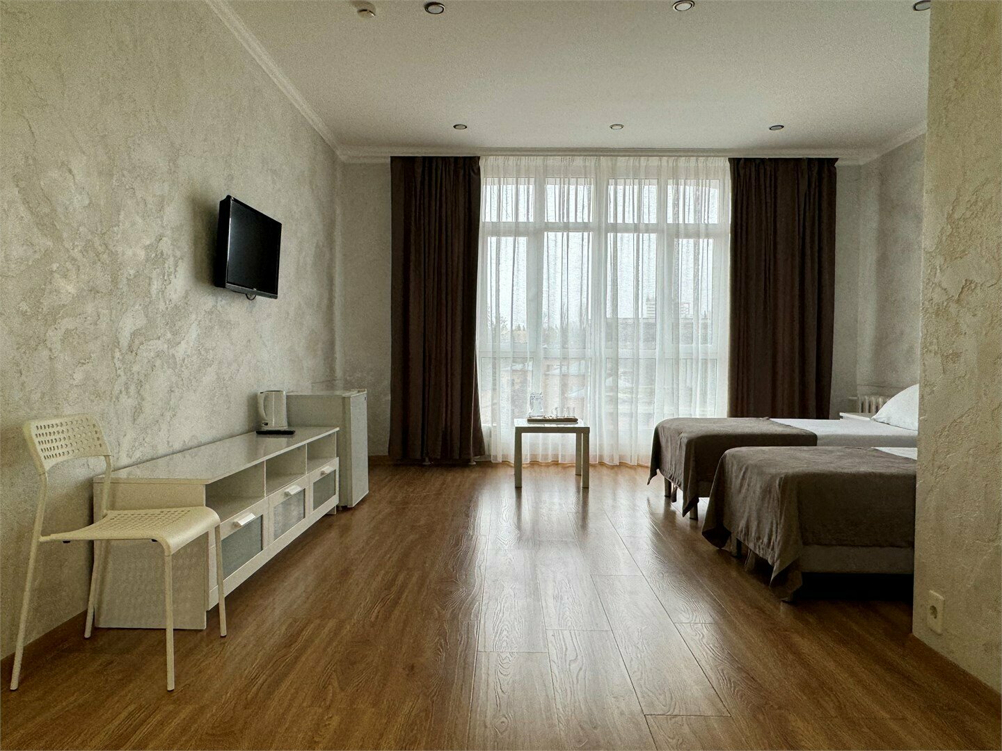 Стандартный двухместный номер с 1 кроватью или 2 отдельными кроватями