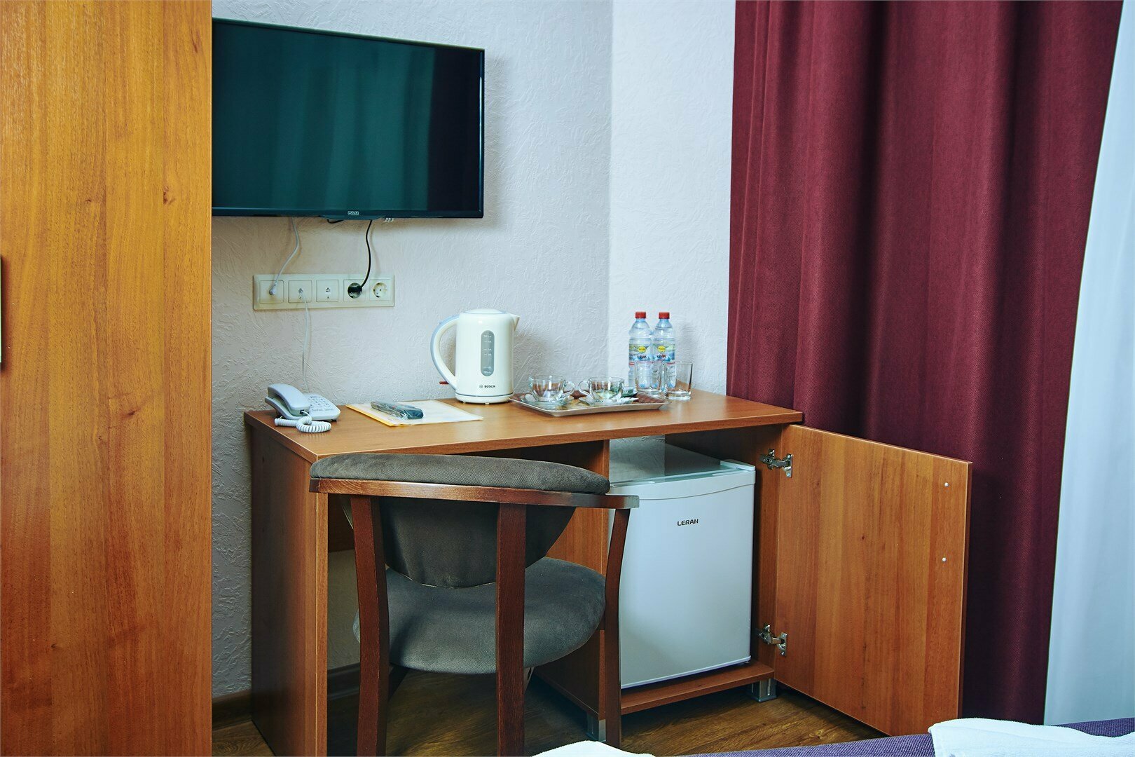 Стандартный двухместный номер с 1 кроватью