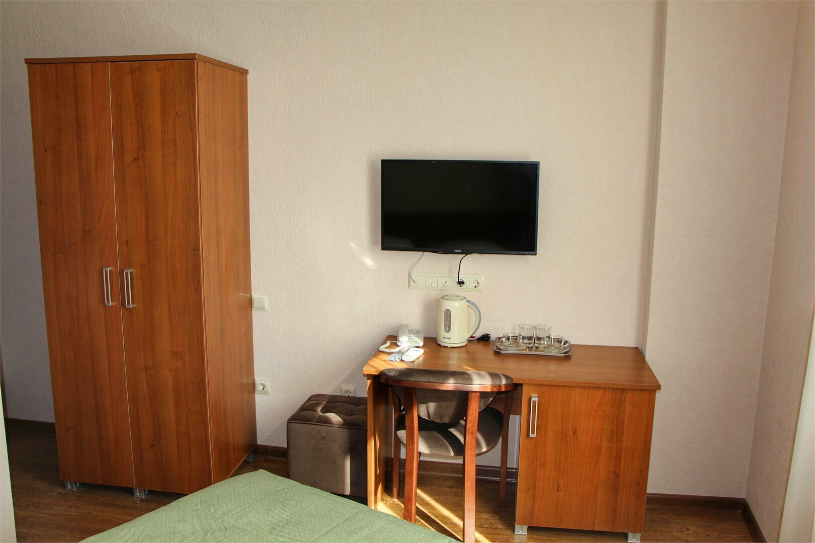 Стандартный двухместный номер с 1 кроватью