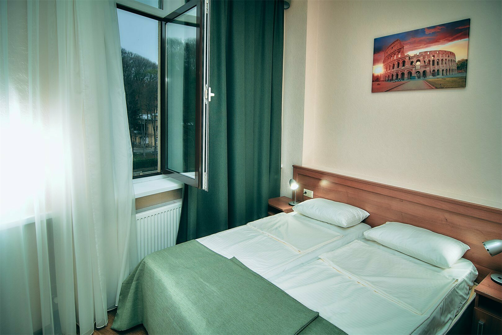 Стандартный двухместный номер с 1 кроватью