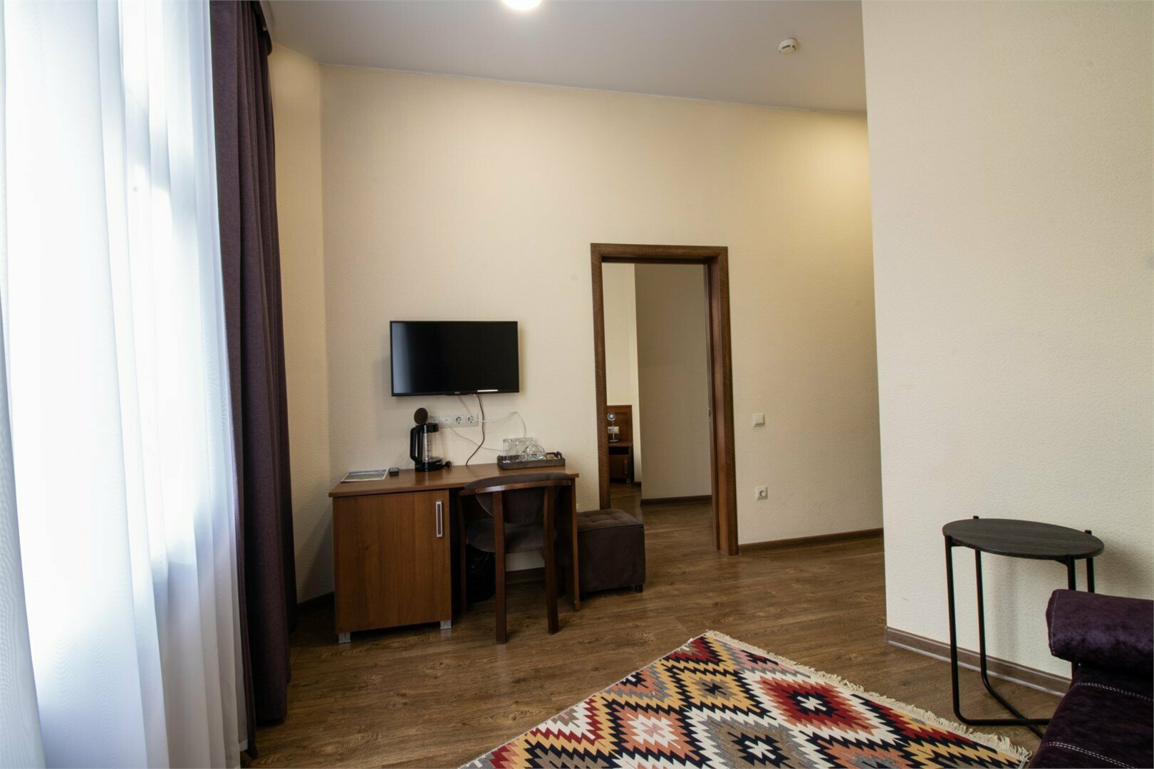 Люкс двухкомнатный 35кв.м. "1й КОРПУС" вокзальная