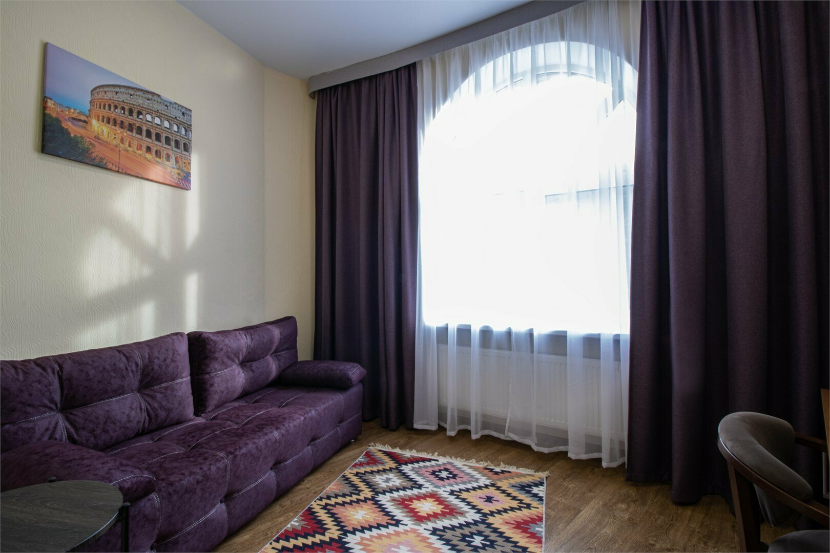 Люкс двухкомнатный 35кв.м. "1й КОРПУС" вокзальная