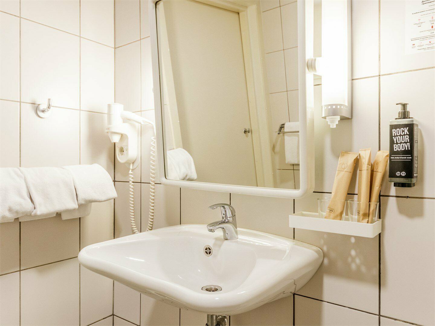 Номер Standard, для маломобильных - с 3 односпальными кроватями