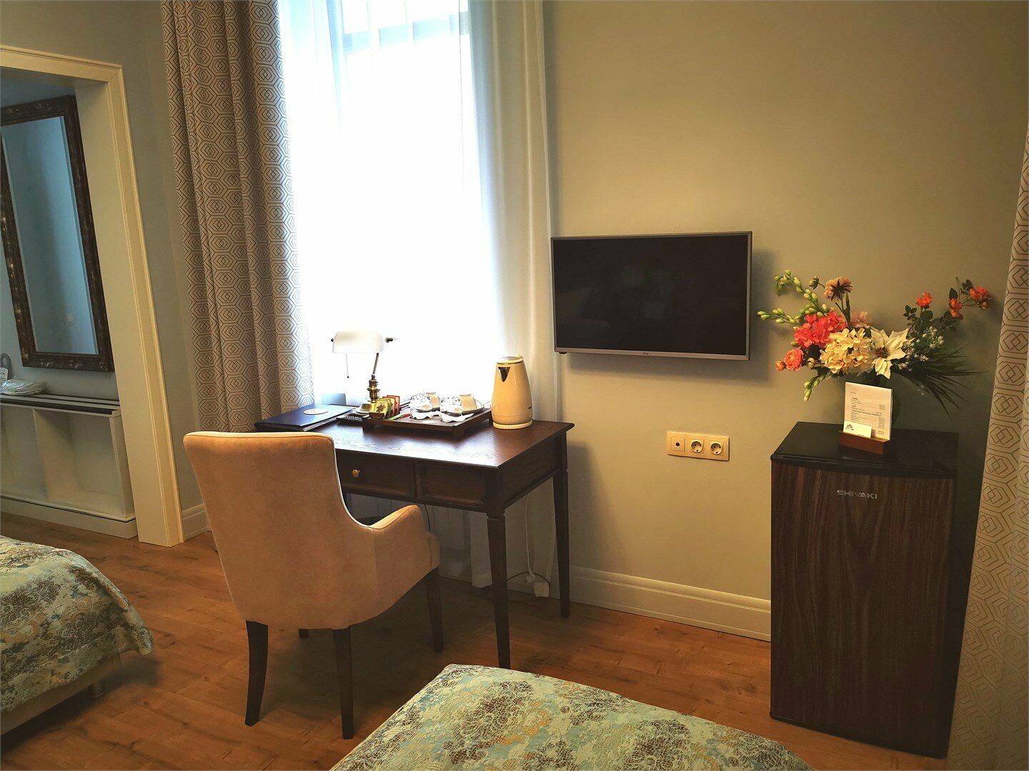 Стандарт с двумя раздельными кроватями