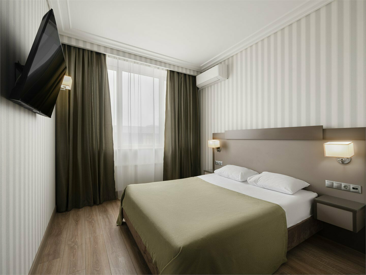 Комфорт с двуспальной кроватью