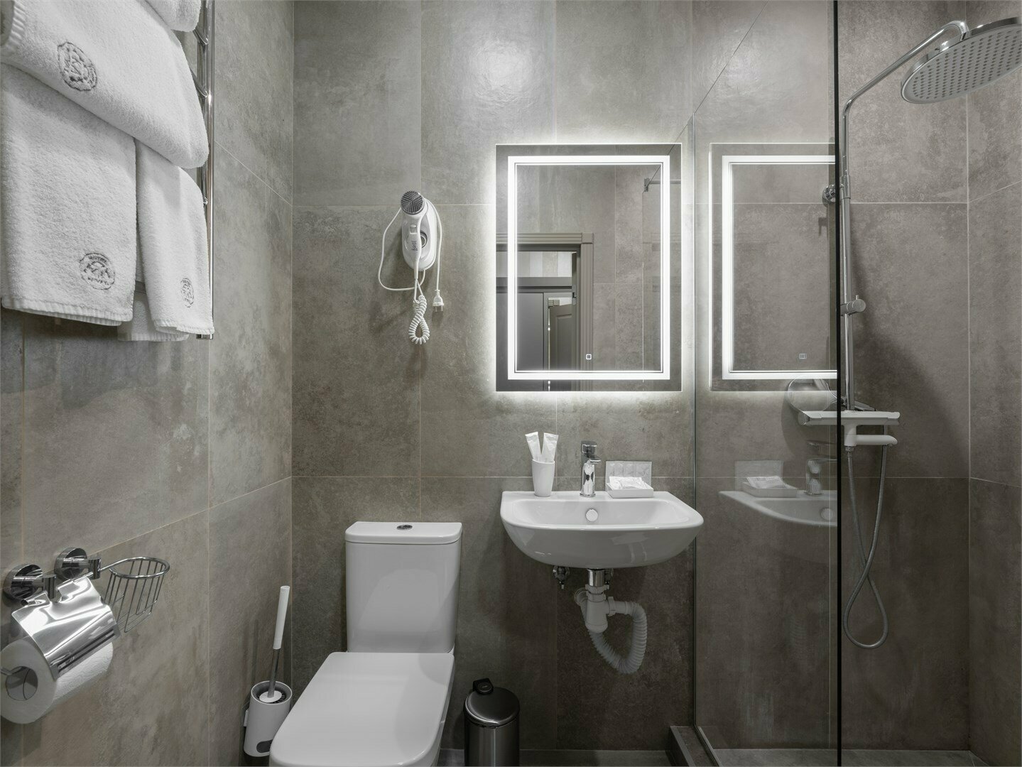 Комфорт с 2 раздельными кроватями