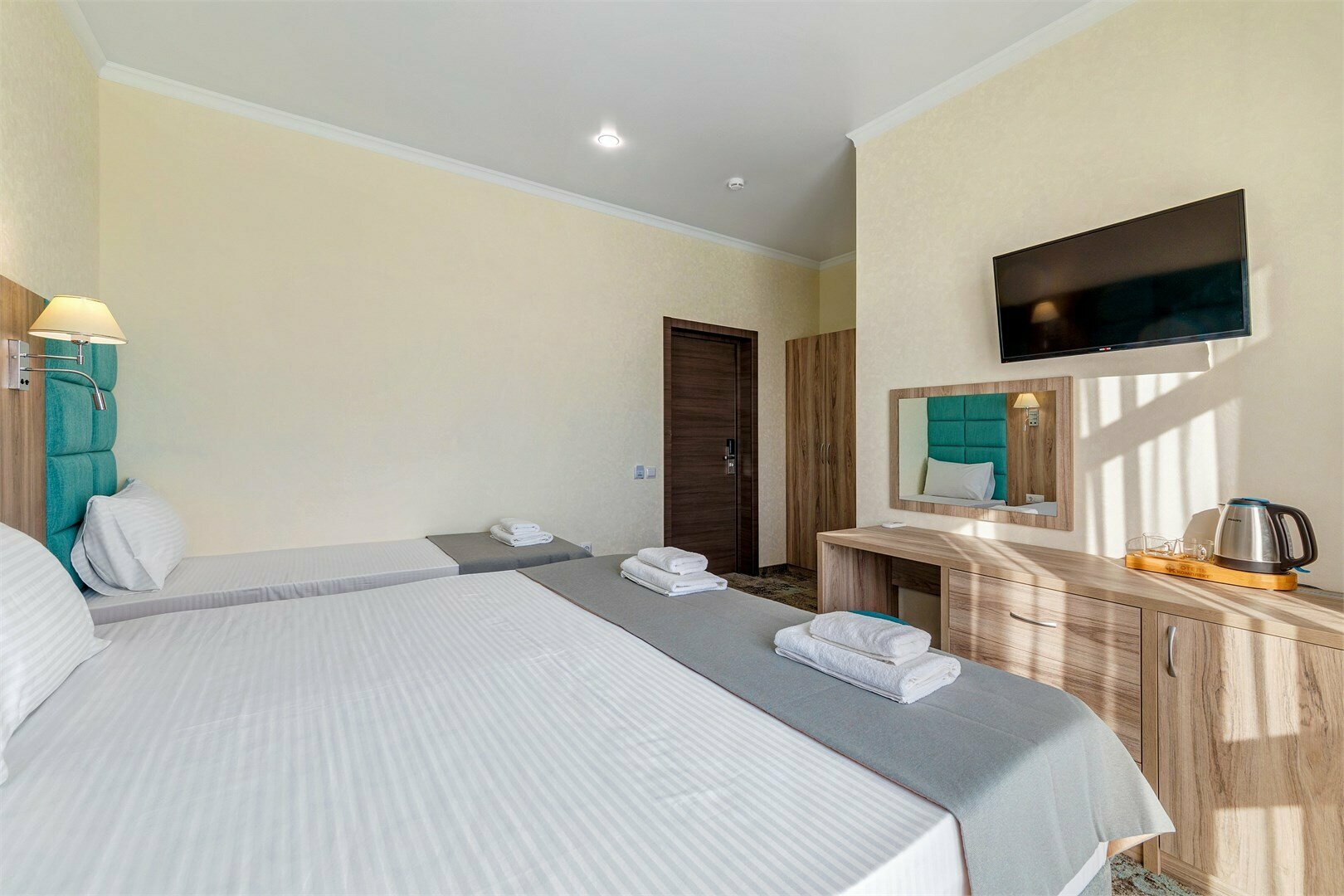 Улучшенный 3х-местный