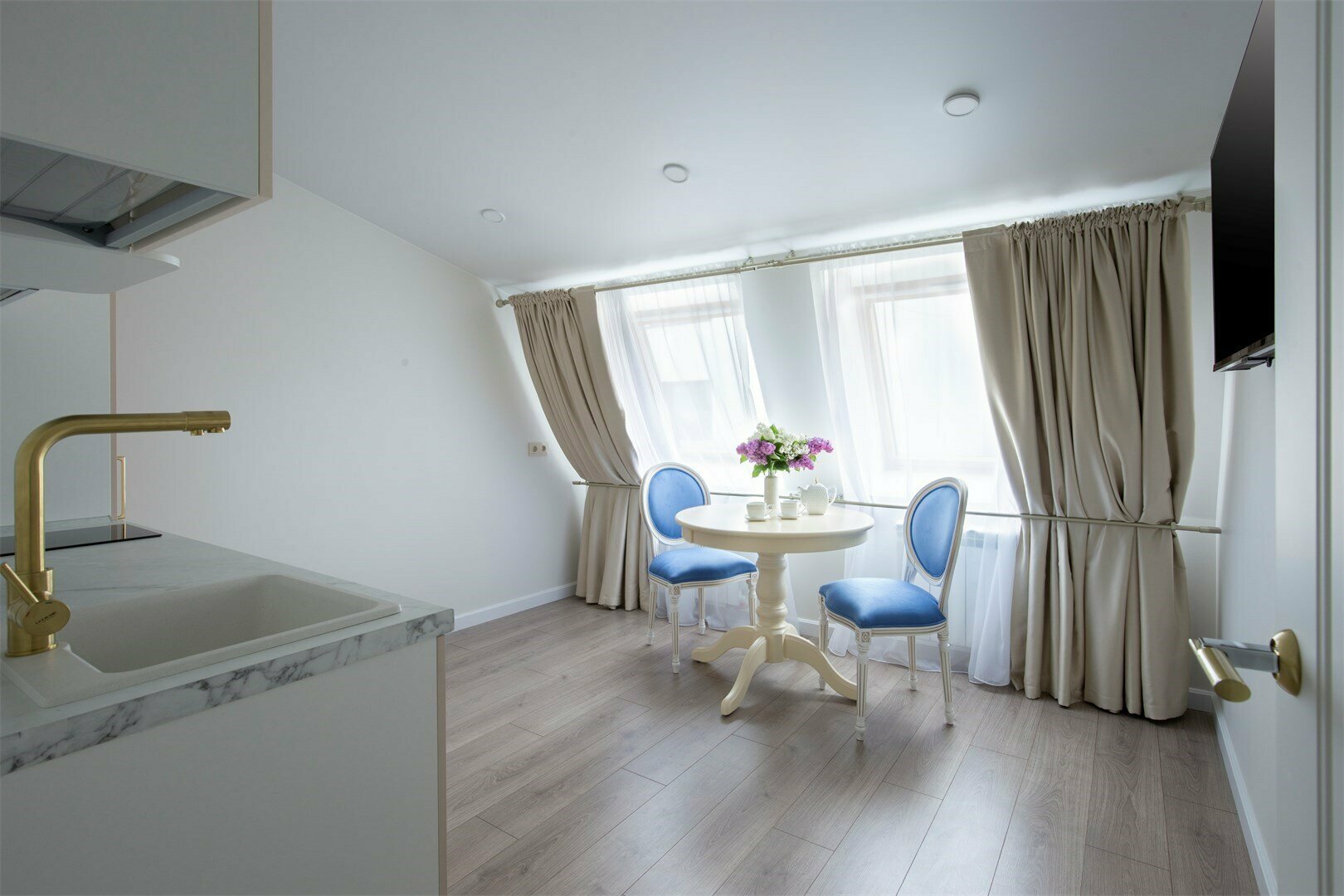 Апартаменты