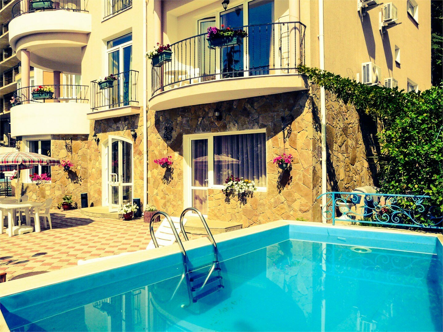 Полулюкс без балкона