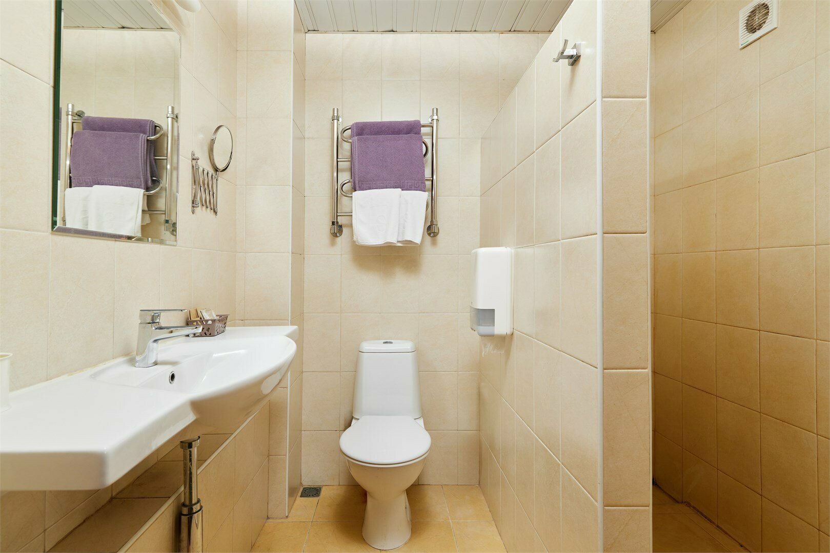 Стандартный двухместный номер с 1 кроватью или 2 отдельными кроватями