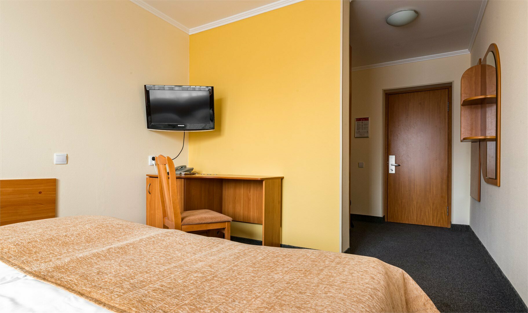 Стандартный двухместный номер с 1 кроватью или 2 отдельными кроватями