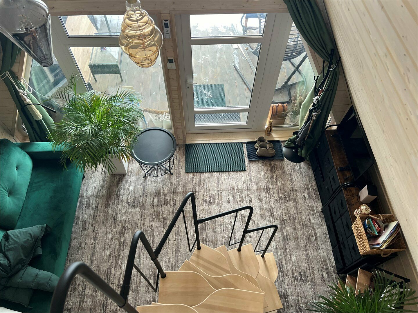 Улучшенный номер с кроватью размера «king-size»