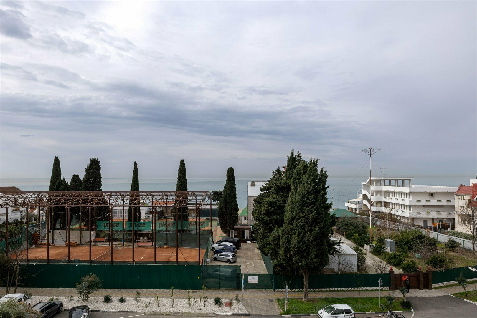 Улучшенный люкс видом на море