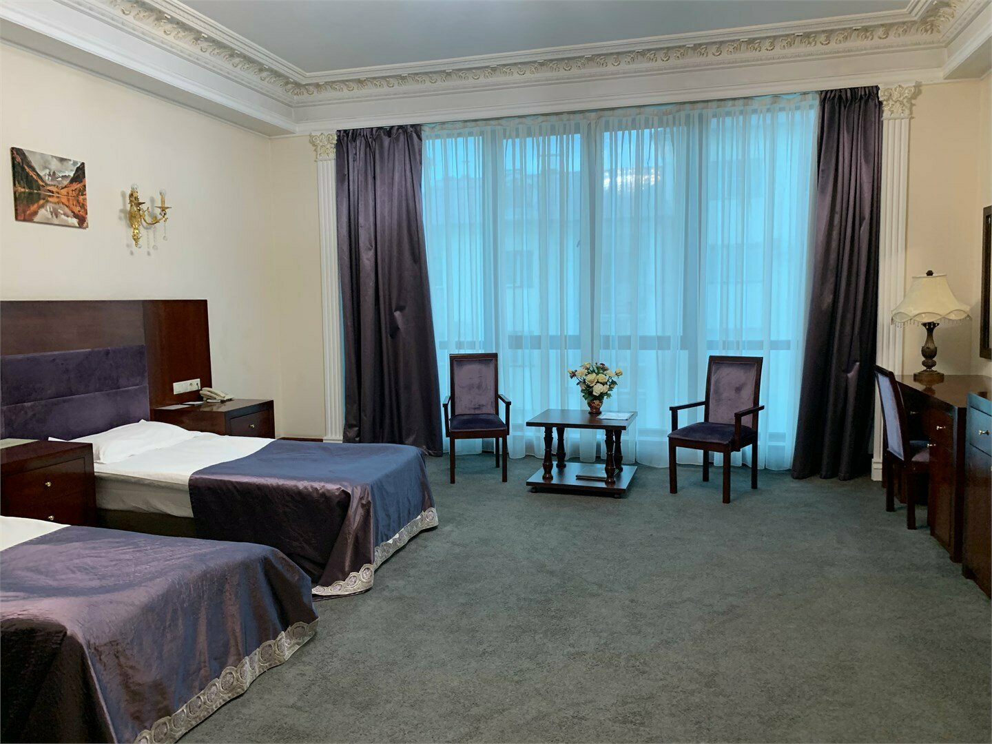 Стандартный двухместный номер с 1 кроватью или 2 отдельными кроватями