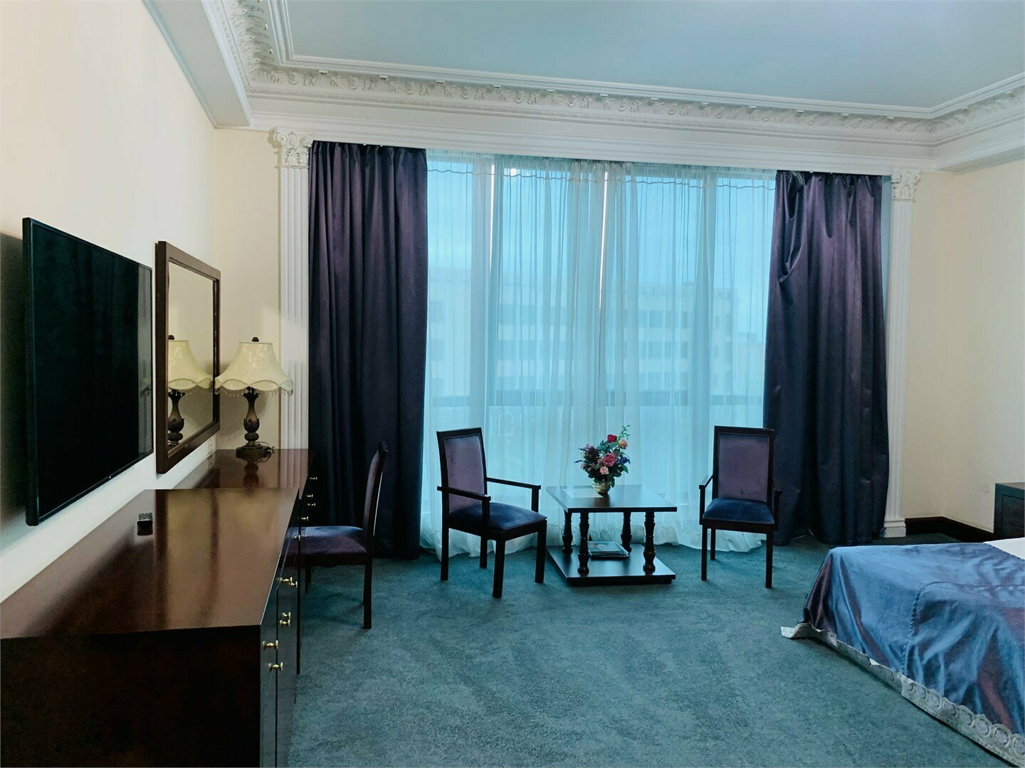 Стандартный двухместный номер с 1 кроватью или 2 отдельными кроватями