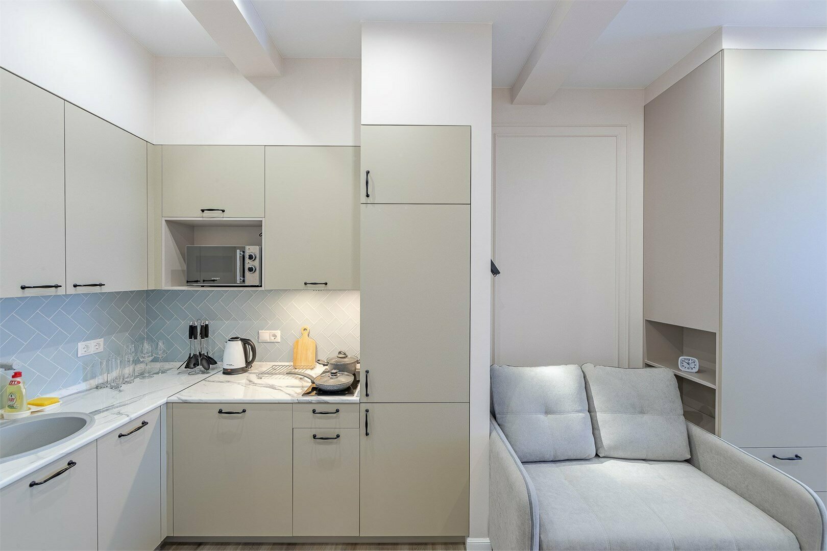 Студия Классика (с панорамным видом)