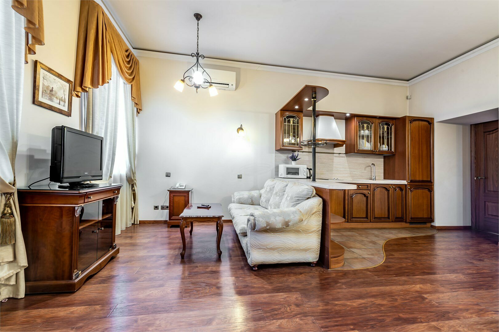 Апартаменты с 2 спальнями