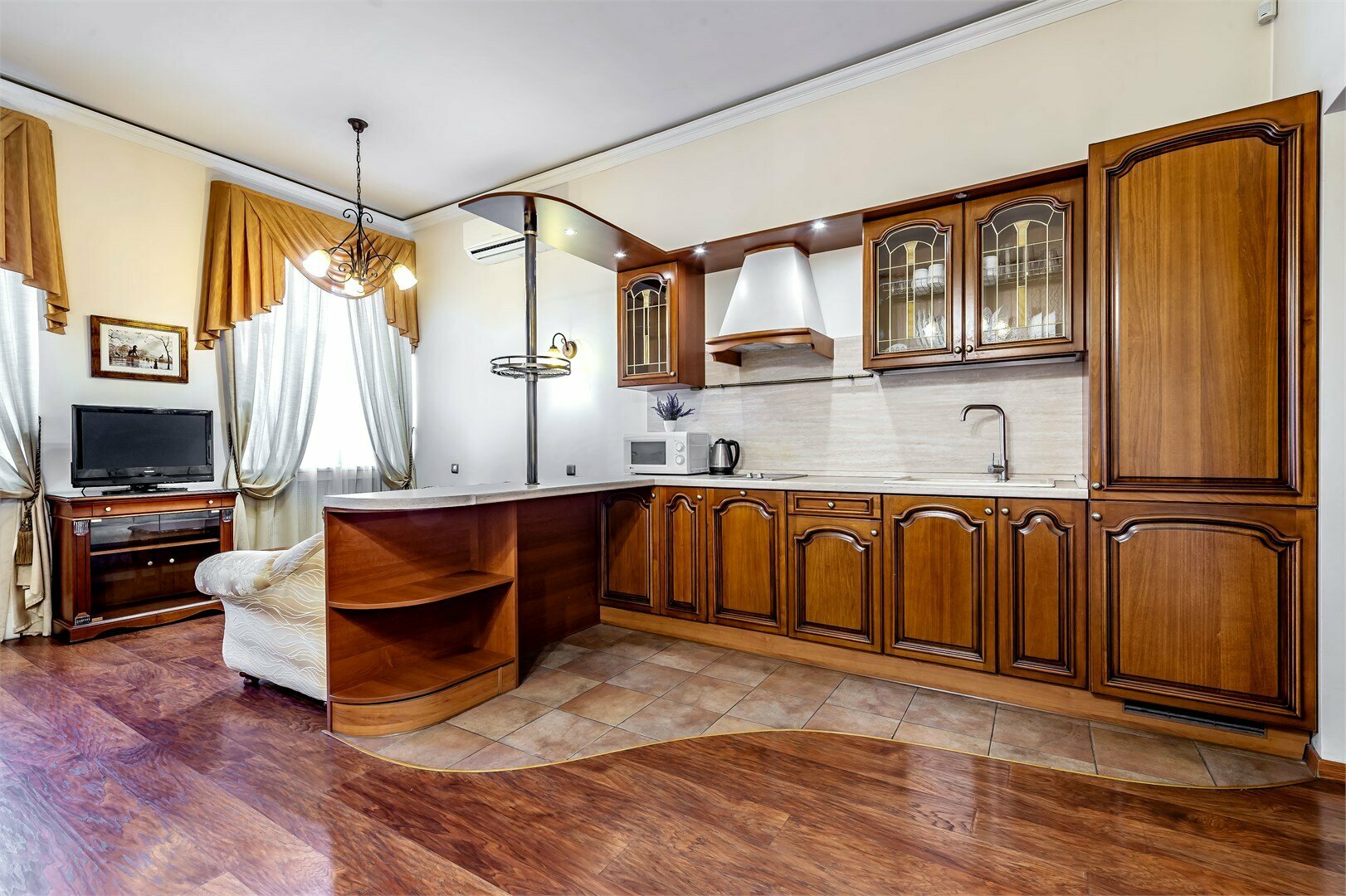 Апартаменты с 2 спальнями