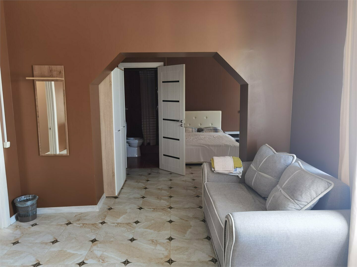 Апартаменты с евро кухней