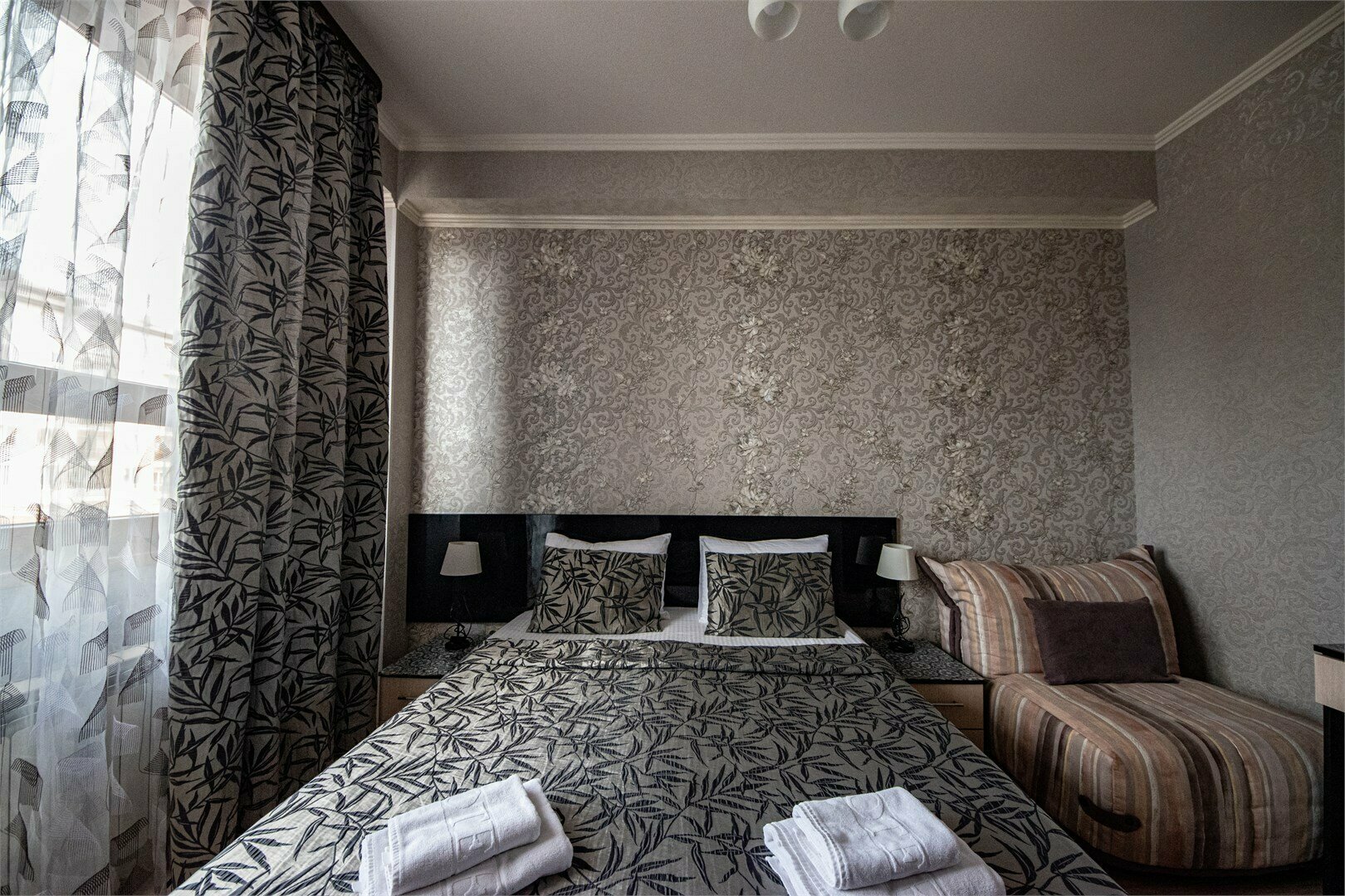 Апартаменты с балконом