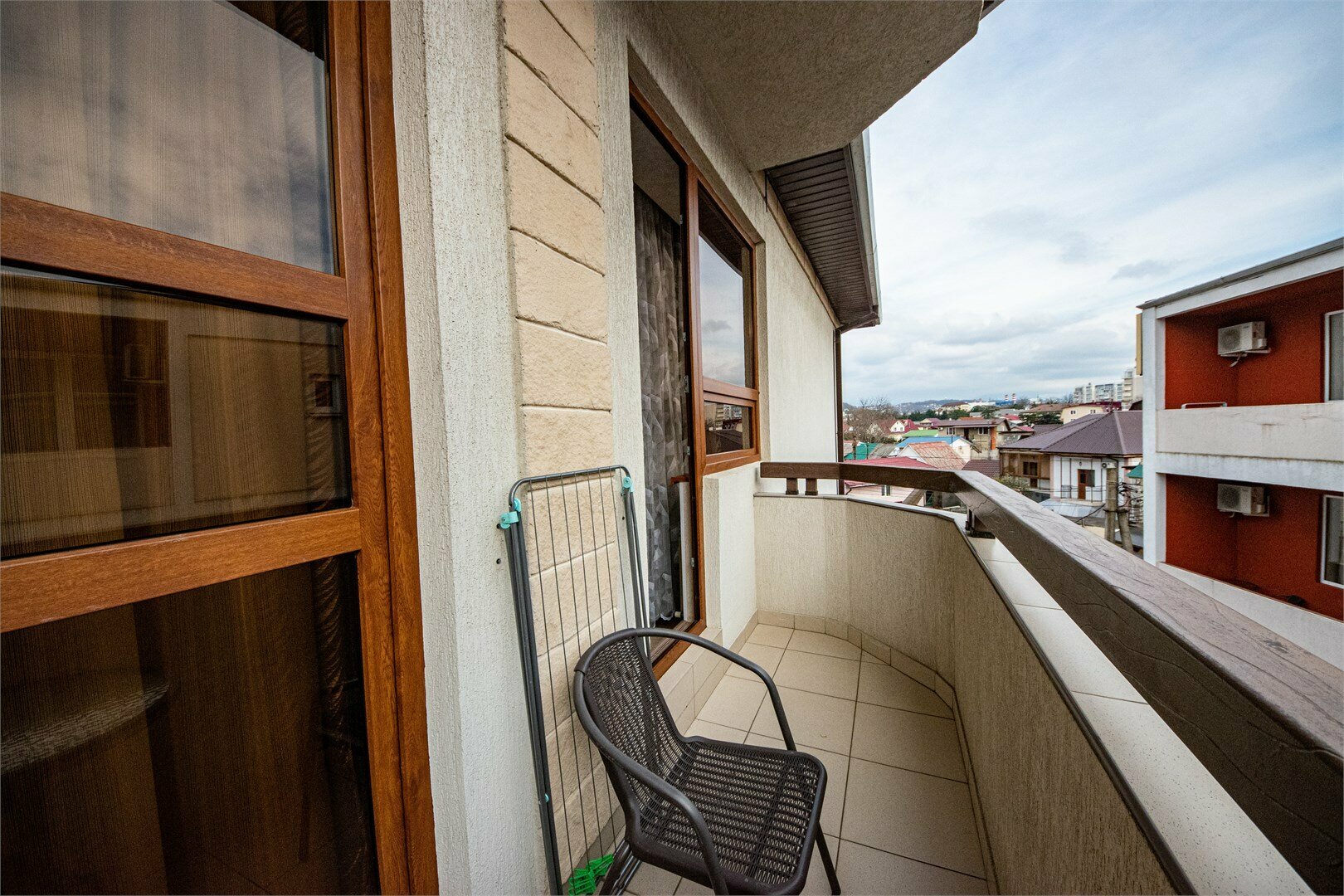 Апартаменты с балконом на 4 человека