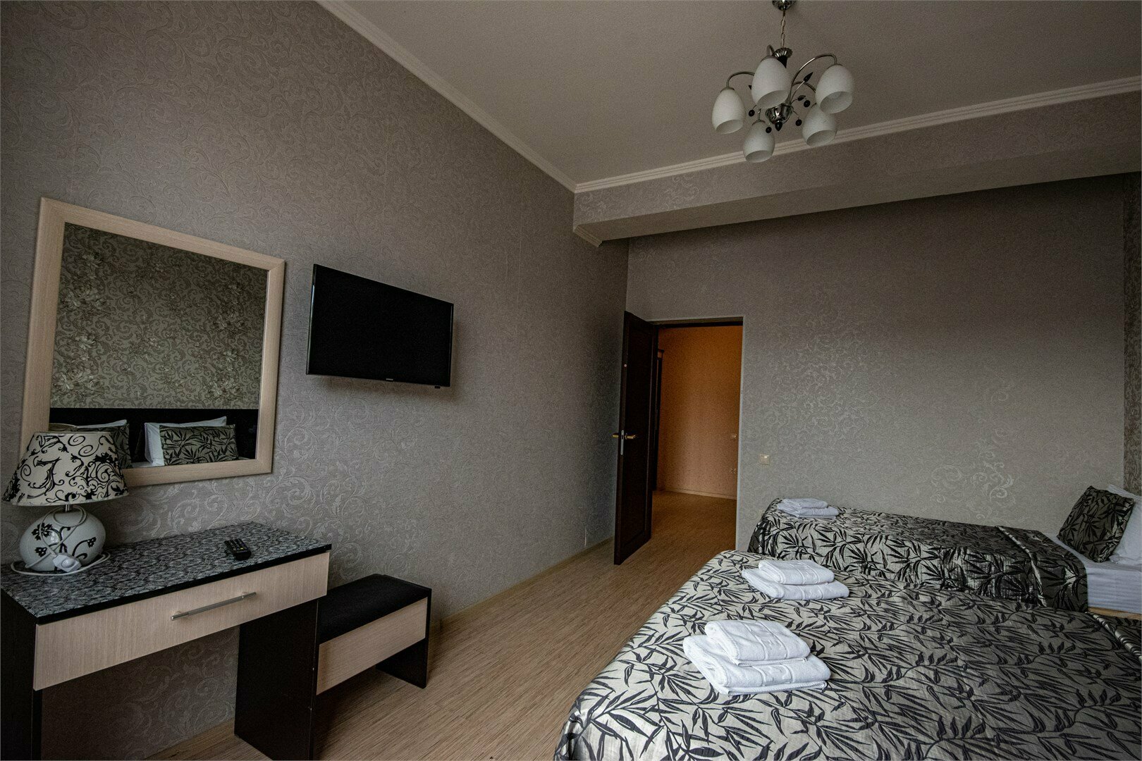 Апартаменты с балконом на 4 человека