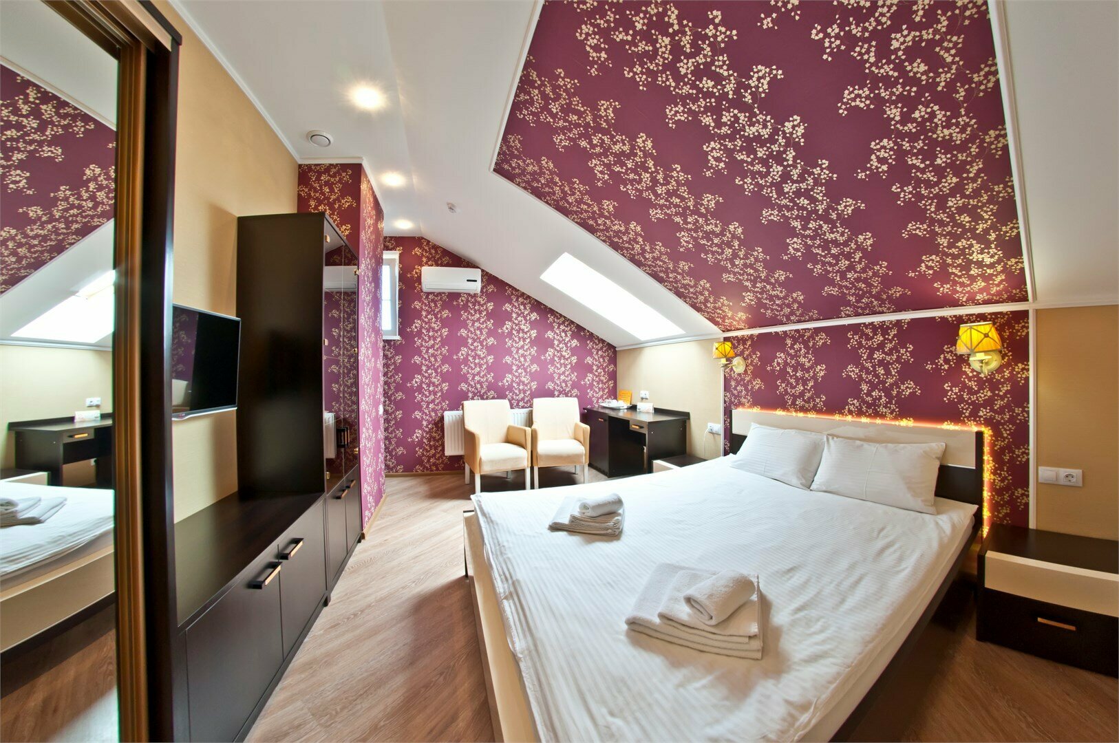 Двухместный (Полулюкс)