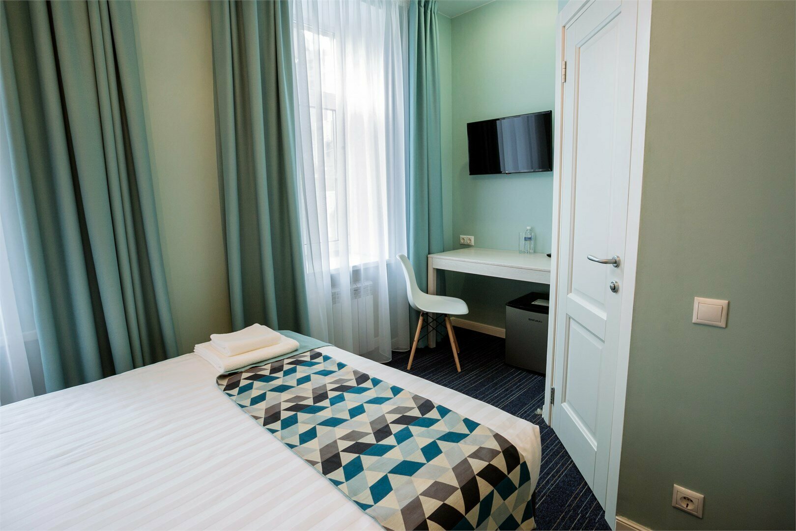 Одноместный номер с душем