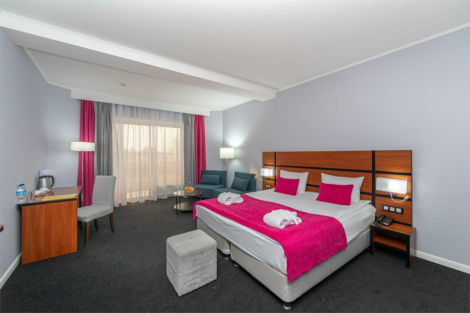 Комфорт, вид на реку