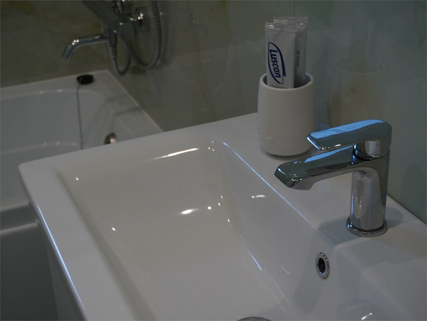 Двухместный номер с гардеробной и ванной